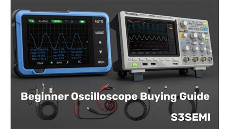 Read Oscilloscope Buying Guide 