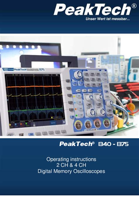 Download Oscilloscope Manuals User Guide 