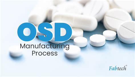 Osd Full Form In Pharma