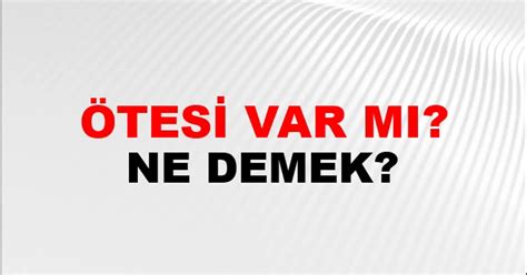 şosesi Ne Demek