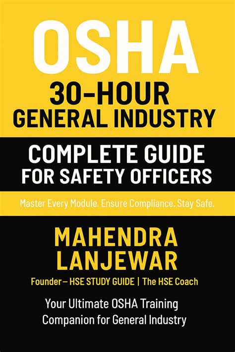 Osha 30 Study Guide