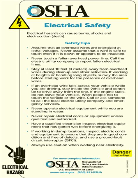 Read Online Osha Electrical Guidelines 