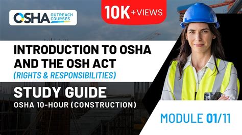 Read Osha Study Guide 