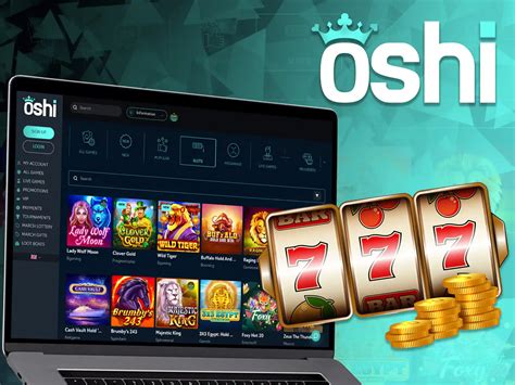 oshi casino login!