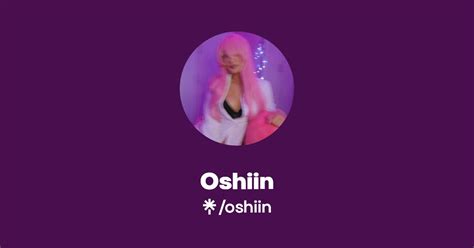 oshiin onlyfans