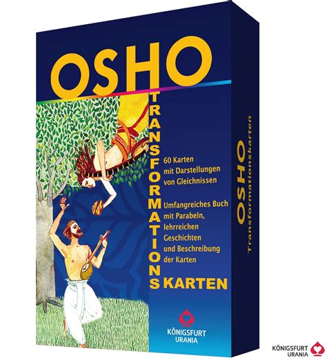 Osho Transformationskarten Set 60 Karten Mit Dars