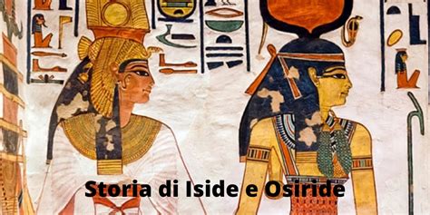 Osiride E Iside