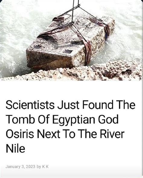 Osiris Tomb 2023