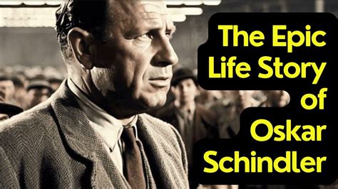 oskar schindler brief biography of thomas