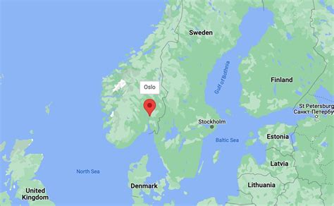Oslo Latitude