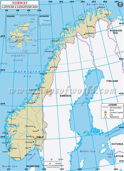 Oslo Norway Coordinates