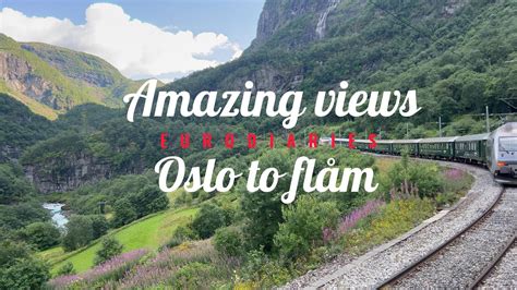 oslo to flåm train