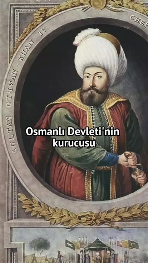 Osmanlı Devleti Kurucusu