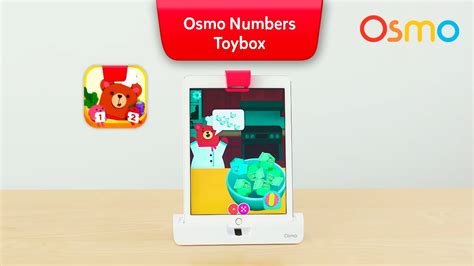 Osmo Numbers Toybox On The App Store Math Toy Box - Math Toy Box