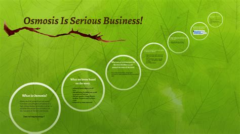 Full Download Osmosis Is Serious Business Answers Part 2 Cgamra 