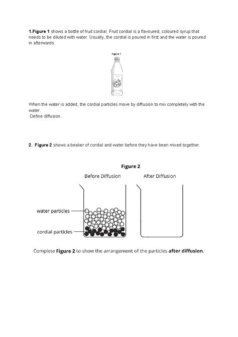 Read Osmosis Study Guide Answer Key 