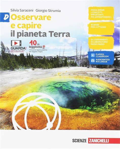 osservare e capire la terra il nostro pianeta la