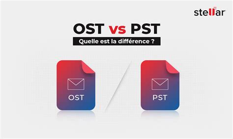 Ost And Pst Difference