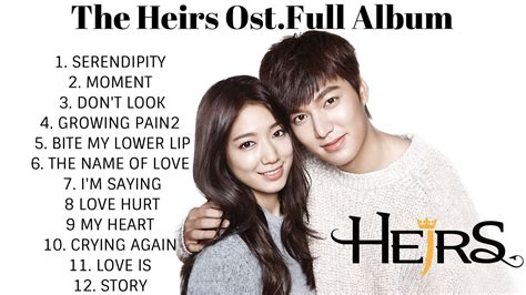 ost the heirs full album k2nblog big