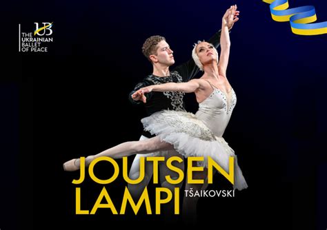 osta The Ukrainian Ballet of Peace - JOUTSENLAMPI Madetojan Sali Oulu ...