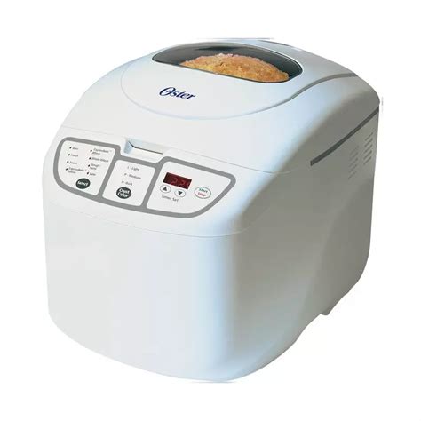 oster model 5838 bread machine manual