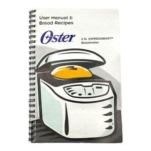 Read Online Oster 5840 Bread Machine Manual 