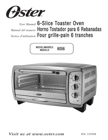 Read Online Oster 6056 User Guide 