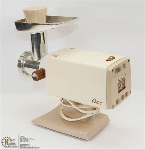 Read Online Oster Meat Grinder 