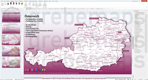 Osterreich Postleitzahlen