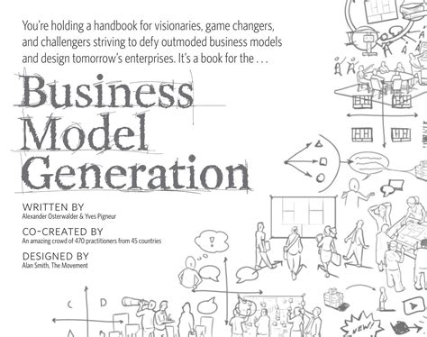 Download Osterwalder Business Model Generation Epub Pdf 