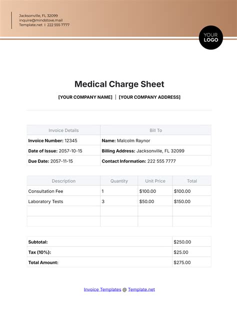 ostomy clinic chargesheet