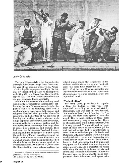 ostransky biography