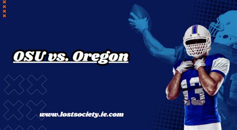 osu vs oregon
