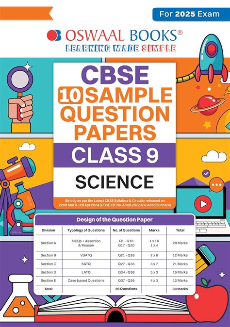 Oswaal Sample Paper Class 9th