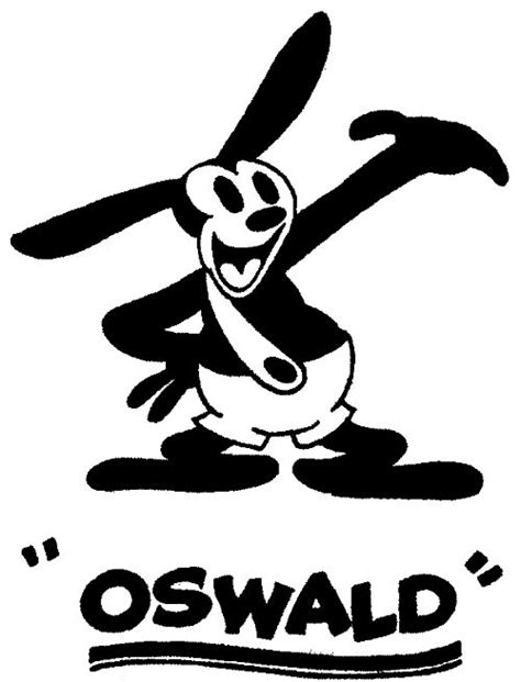 Oswald The Lucky Rabbit 1927 Sketch