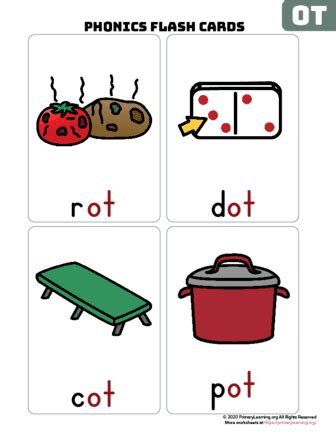 Ot Family Words And Pictures Primarylearning Org O Family Words With Pictures - O Family Words With Pictures