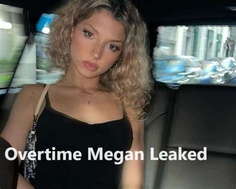 ot megan leaked videoss