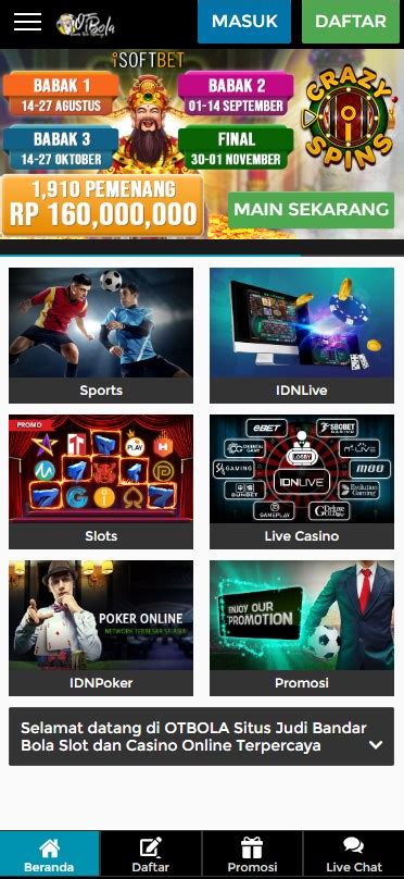 Otbola Situs Judi Slot Online Casino Dan Taruhan Bola Terbaik - Situs Slot Dan Bola
