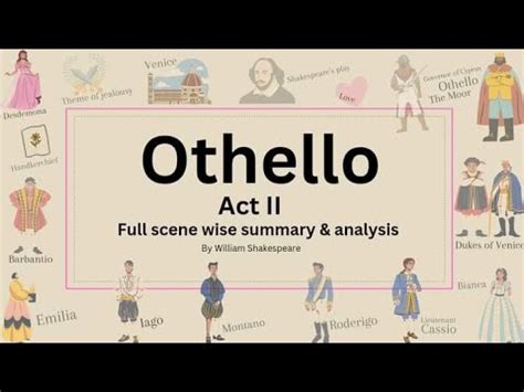 Othello Act 2 Summary