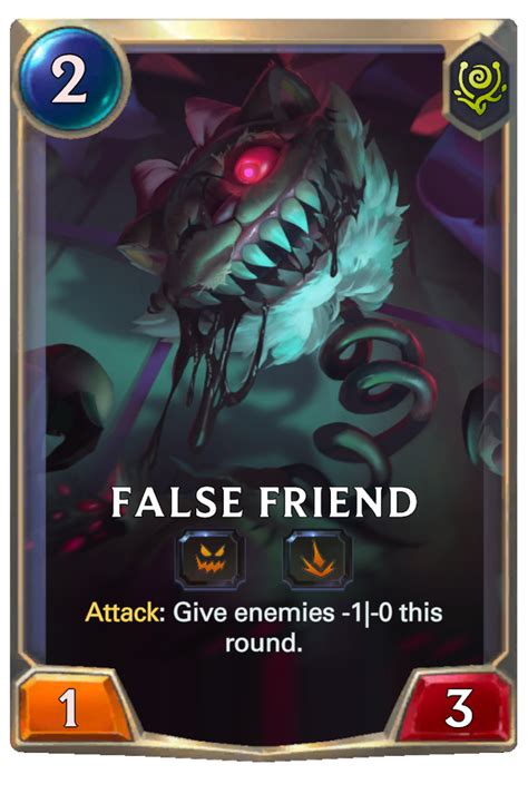 Othello's False Friend