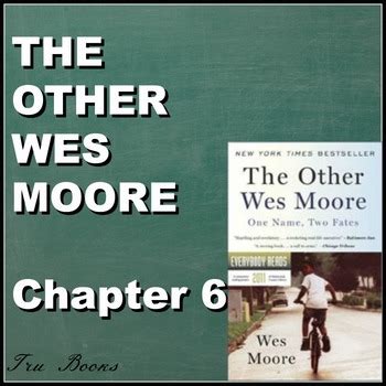 Read Online Other Wes Moore Chapter 