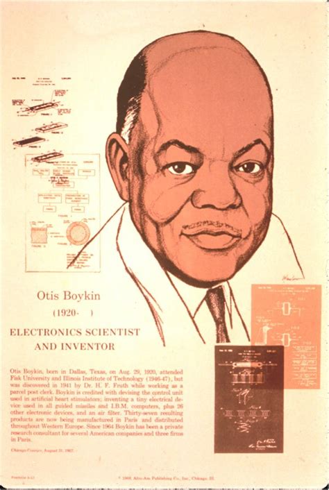 otis f boykin biography