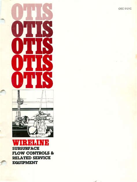 Otis Wireline Tools