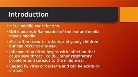 Otitis Media Ppt