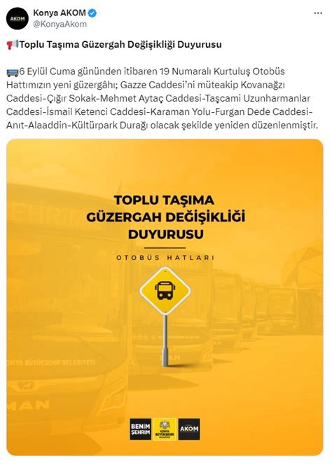 otobüs hattının bu haftaki saatlerine genel bakış: 06:00'da çalışmaya başlıyor ve 17:00'da bitiyor.