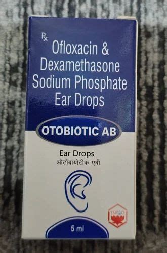 Otobiotic Ab Ear Drop