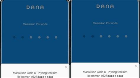 OTP DANA - Cara Mengatasi Tidak Bisa Menerima Kode OTP DANA Terbaru 2023