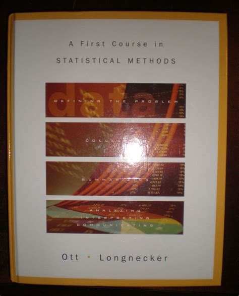 Ott Longnecker First Course Statistical Methods Solutions