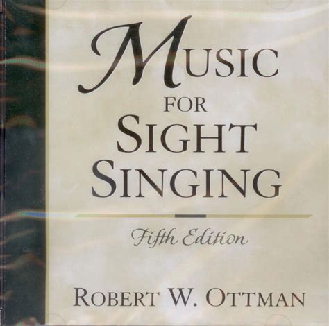 Download Ottman Sight Singing 