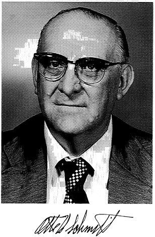 otto schmitt biography